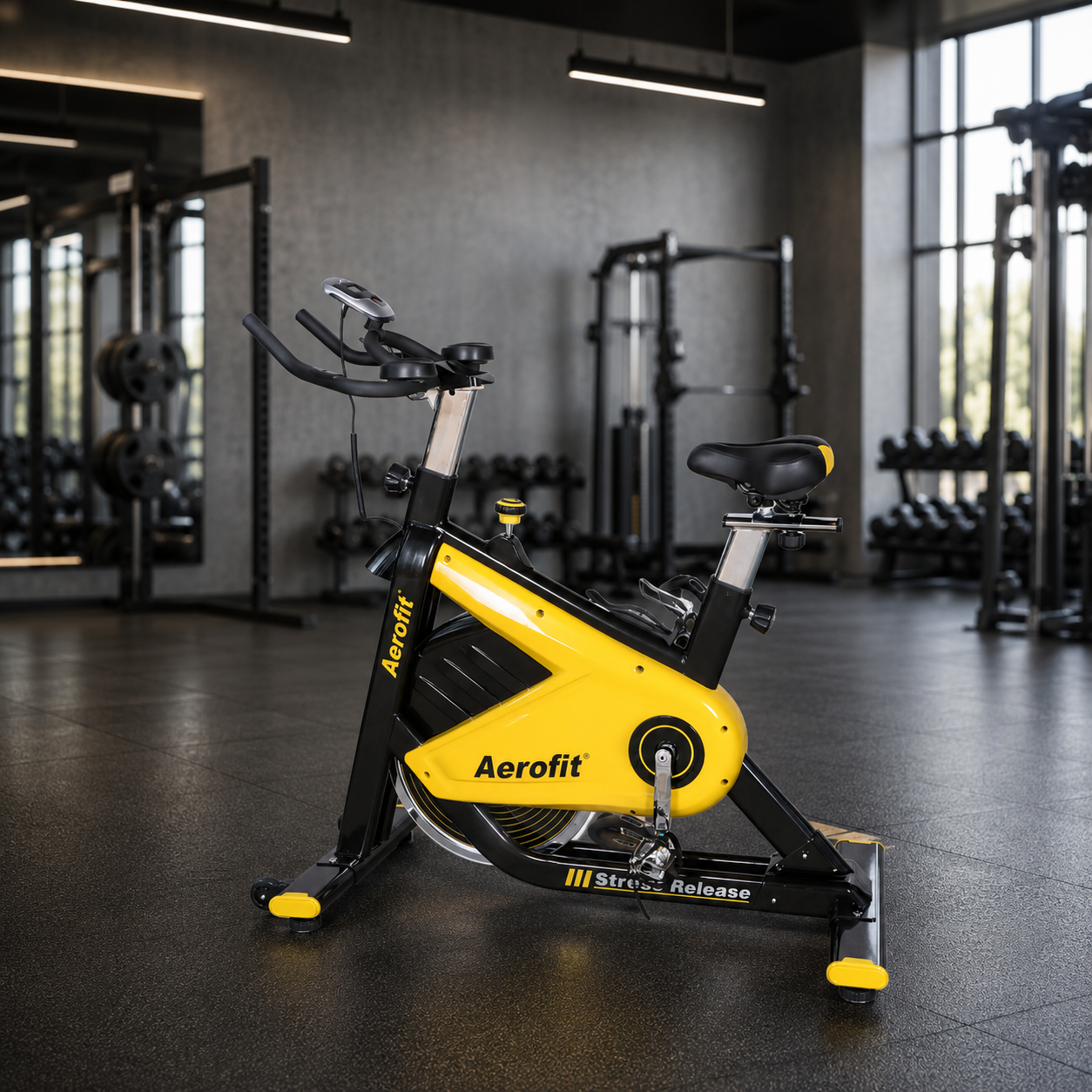 AF-290 Advanced Indoor Cycling Spin Bike - Image 3