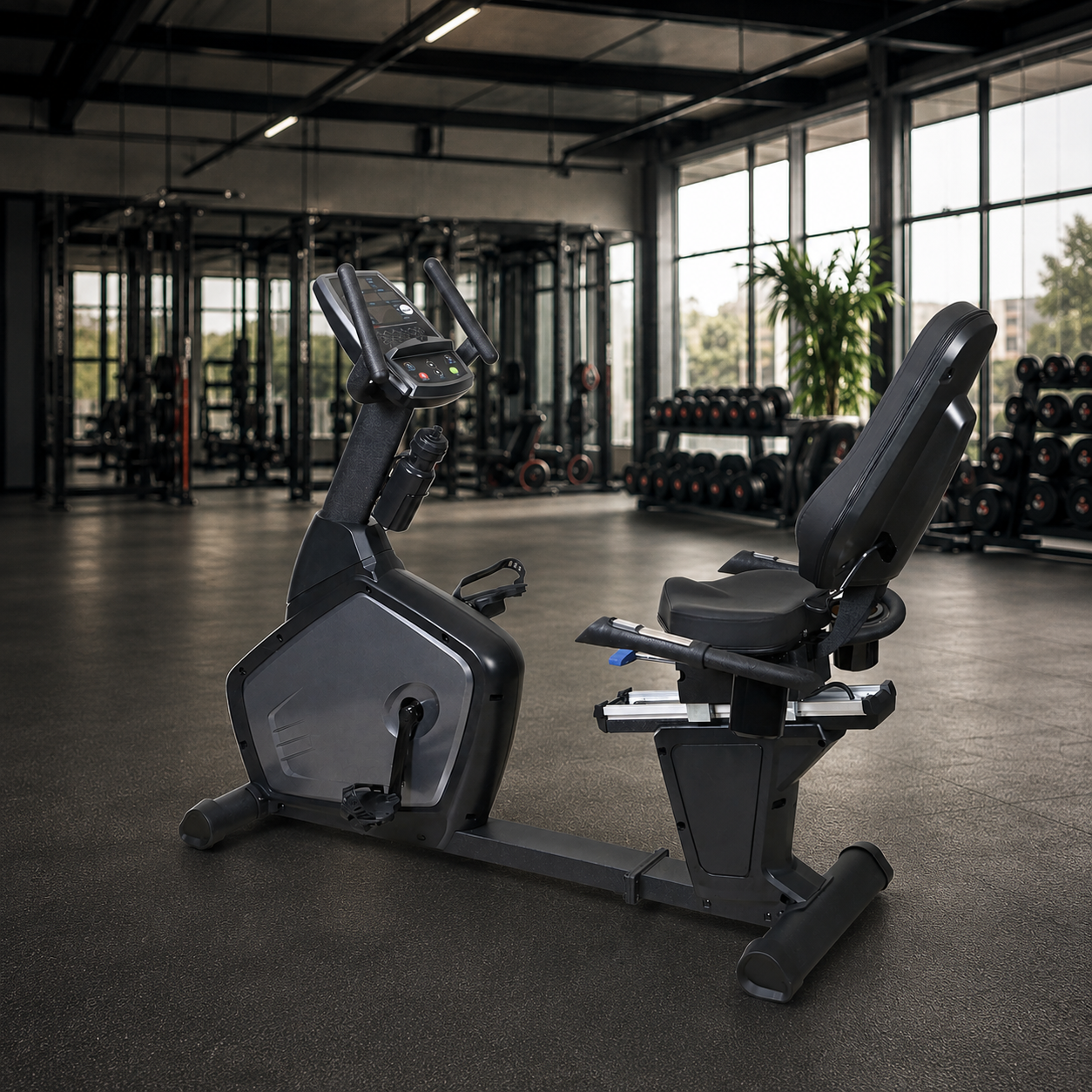 AF-162R Self-Generated Power Recumbent Bike - Image 2