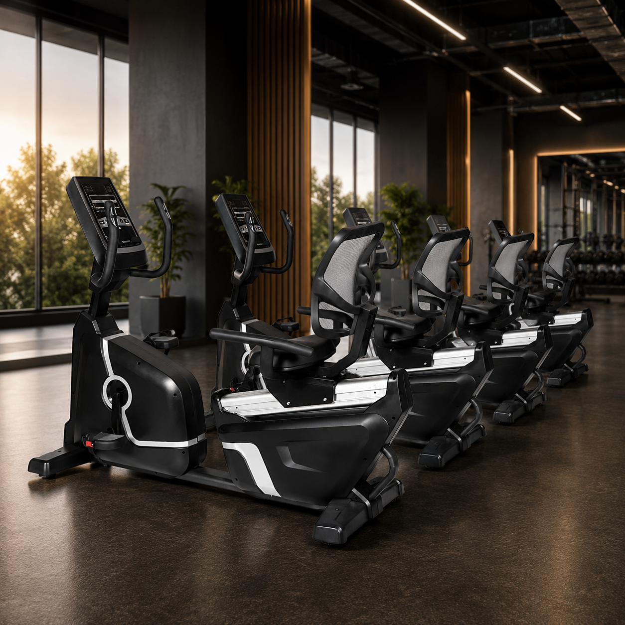 AF-261R Gym Recumbent Bike - Image 6