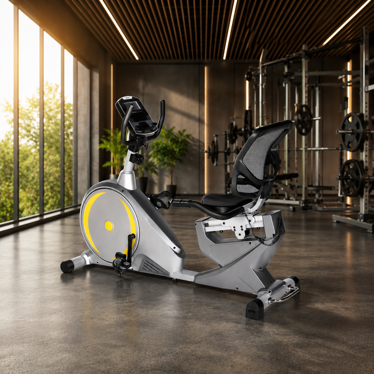 AF-263R Recumbent Bike with Wider Workout Range (Spine Series) - Image 2
