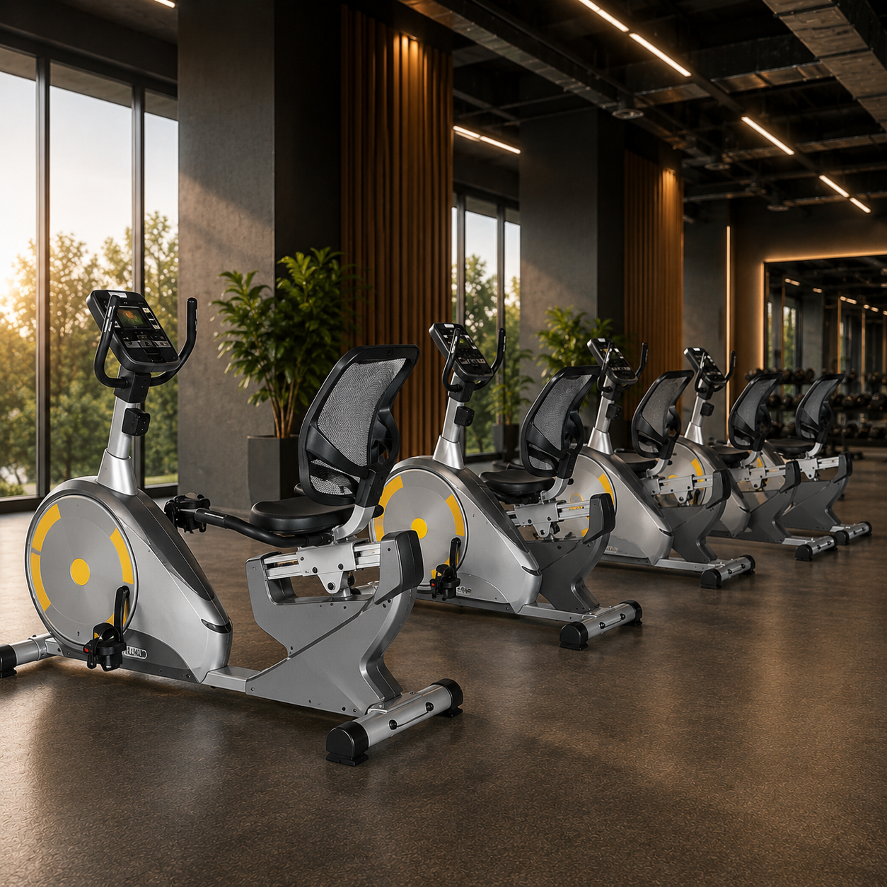 AF-263R Recumbent Bike with Wider Workout Range (Spine Series) - Image 3