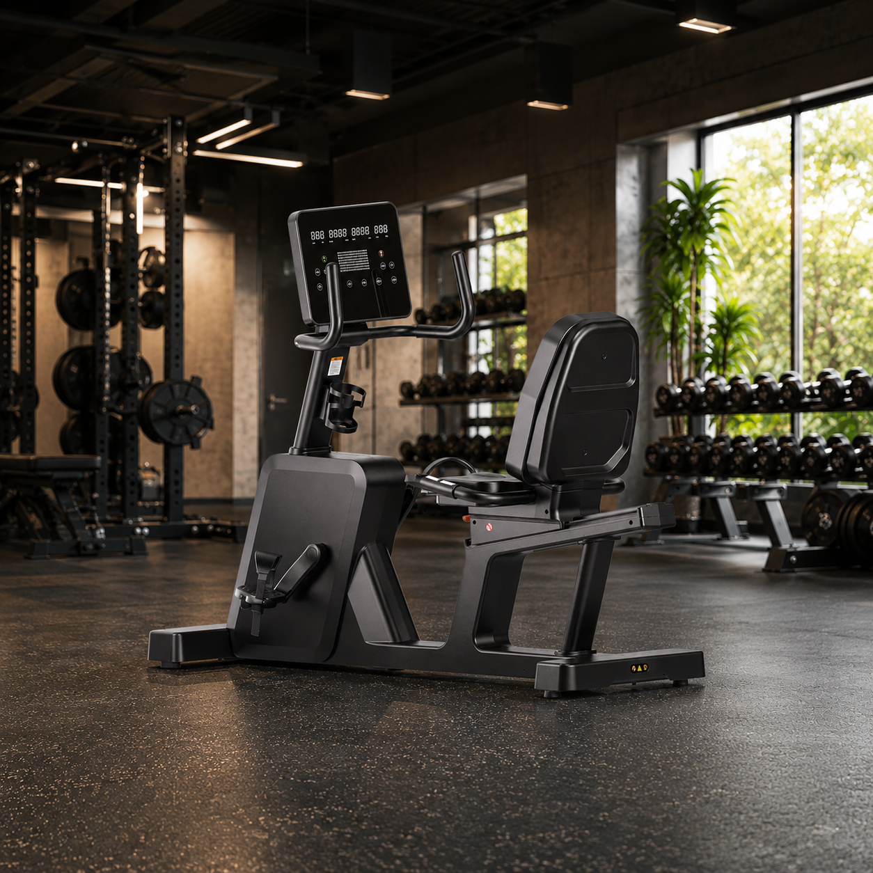AF-167R Heavy-Duty Commercial Recumbent Bike - Image 5