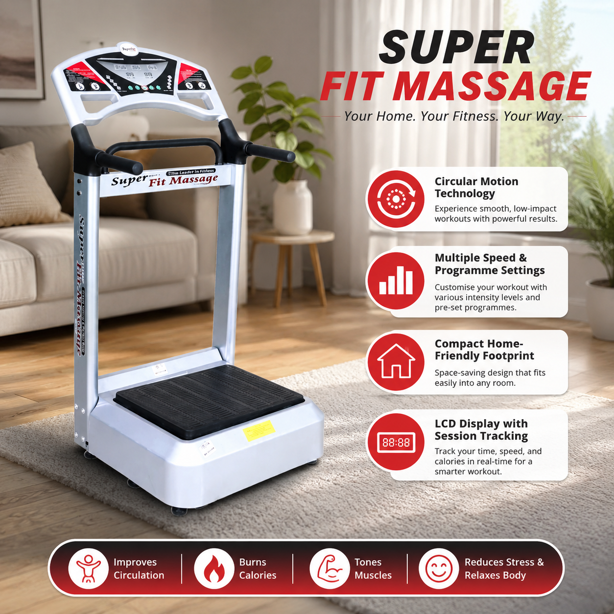 AF-20CM Circular Motion Fitness Machine - Image 3