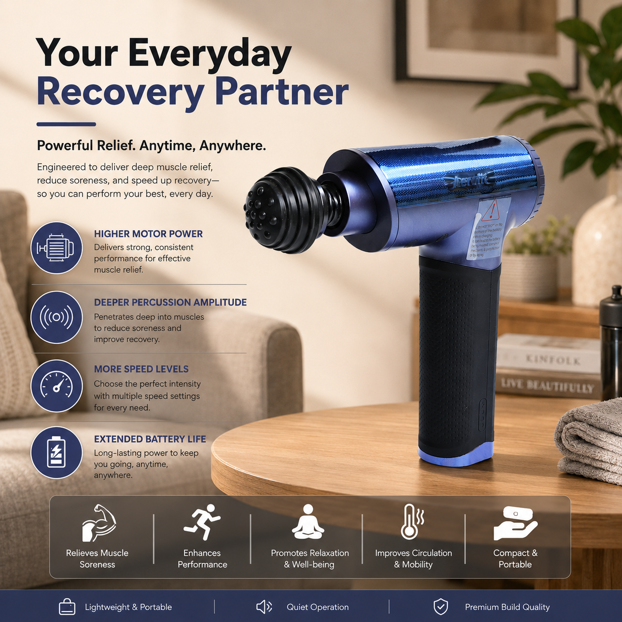 AF-286 Hand Massage Gun - Image 6