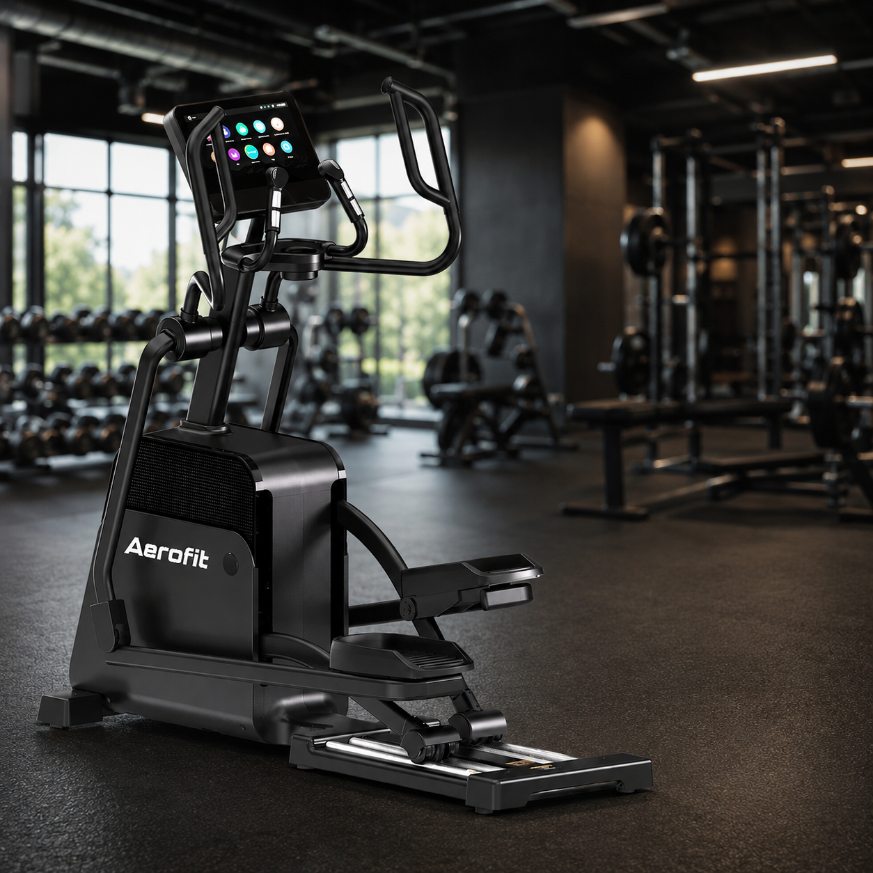 AF-157EL TFT Elliptical Cross Trainer | Premium Touchscreen Commercial Cardio - Image 2