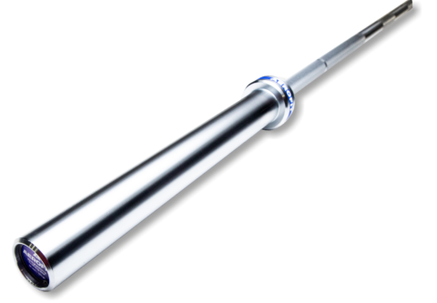 Freedom 1.0 Barbell A3 Series I Premium Chrome Finish I Precision Knurling Pattern I Withstand Intense Workouts
