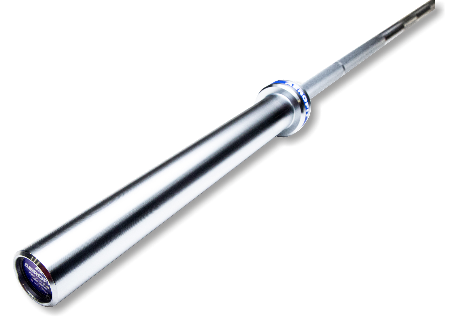 Freedom 1.0 Barbell A3 Series I Premium Chrome Finish I Precision Knurling Pattern I Withstand Intense Workouts