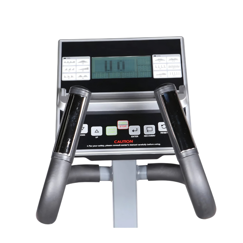 AF-246EL Elliptical Cross Trainer I 9 kg Fly Wheel I 24 Resistance Levels I 20 Workout Programs I 19-inches Strides - Image 2