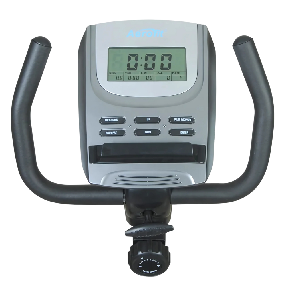 AF-665R Recumbent Bike I Manual Magnetic Resistance I Max. User Weight: 120 kg I 7 Kg Fly Wheel I LCD Display - Image 5