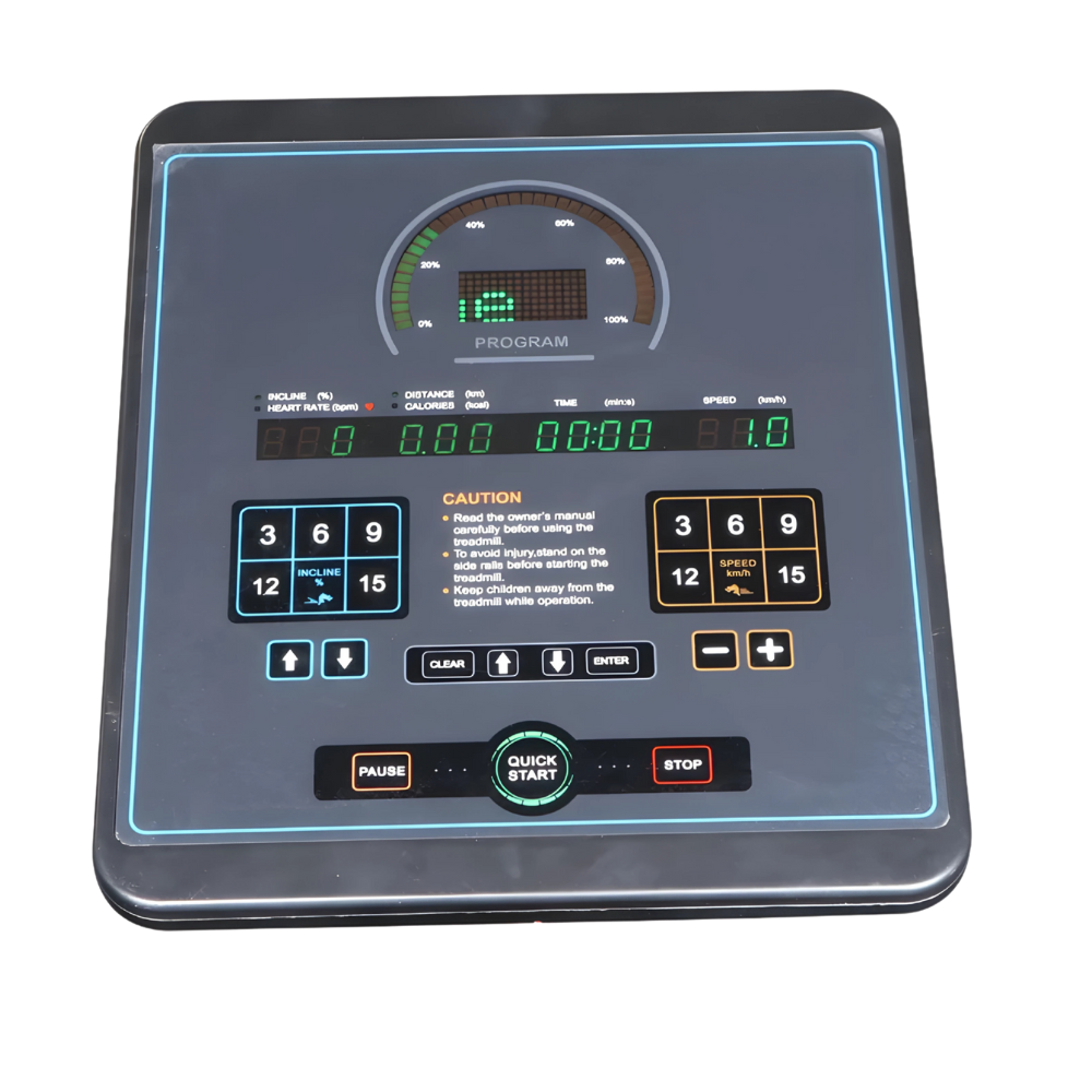 AF-138 Motorized Treadmill with 9 Workout Programs - Image 2