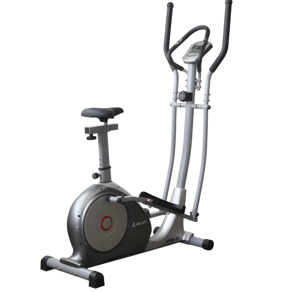 AF-601ES Elliptical Cross Trainer I Max. User Weight: 100 kg I 5 kg Fly Wheel I 8 Levels Resistance I LCD Display - Image 4