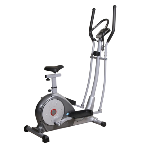 AF-601ES Elliptical Cross Trainer I Max. User Weight: 100 kg I 5 kg Fly Wheel I 8 Levels Resistance I LCD Display
