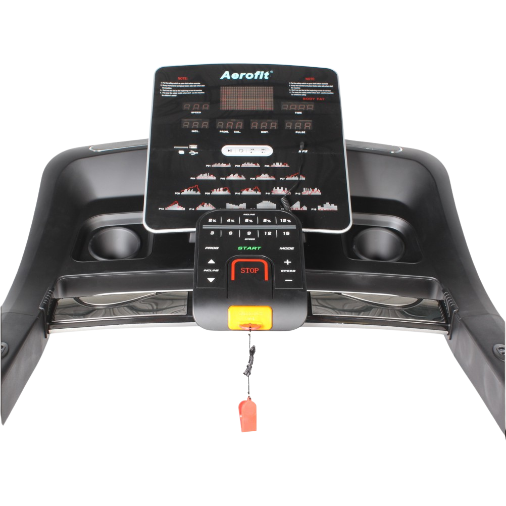 AF-101 Motorized Treadmill With 0-15% Incline - Image 2