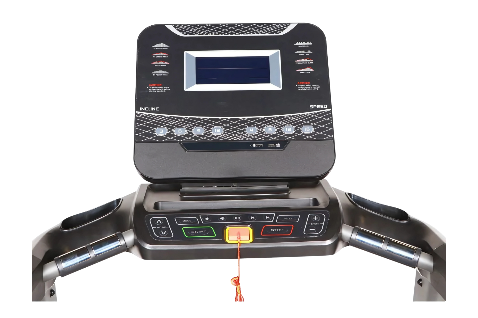 AF-217 Treadmill with In-Built Speakers - Image 2