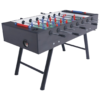 Foosball Supremo ? Black I Heavy Duty I Lightweight and Sturdy Rods I Premium Steel Legs