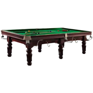 Mini Snooker Table ? II I Premium Quality Cloth I Double-Bolted Rigid Frame I Solid Wood Frame I Long-Term Strength and Reliability