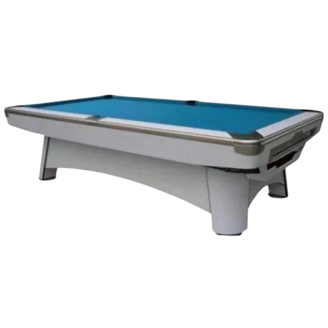 Crown Plus Pool Table I Solid Wood Block I Professional-Grade Cloth I V-Shape Cushions I Available in Multiple Colours
