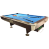 Magnum Pool Table I Imported Slate I Solid Wood Block I Ball Return System I V-Shape K55 Cushions