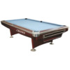 Crown Pool Table I Single Bolted Rigid Frame I Solid Wood Block I Premium Playing Experience I Stable Platform