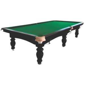 Indian Pool Table I Long-Term Durability I Double-Bolted Rigid Frame I Melamine Polish I Smooth Ball Movement