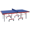 Tournament Table ? Blue I High-Quality Wheels I Long-Lasting Durability I Suitable for Both Professional and Recreational Use