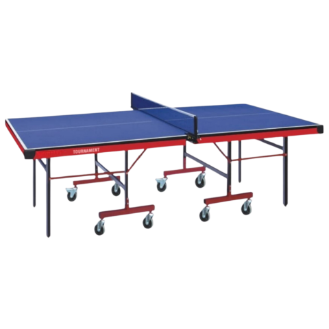 Tournament Table ? Blue I High-Quality Wheels I Long-Lasting Durability I Suitable for Both Professional and Recreational Use