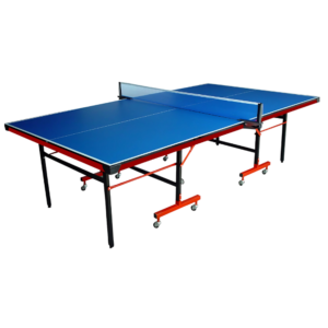 Euro Table I Sleek Design I Sleek Design I Sturdy Build I Two Locking Wheels for Easy Mobility