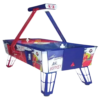 Air Hockey DPLL I Stylish Fiber Body I Goal Sensor I Sturdy Steel I Interactive Sound and Lighting Effects