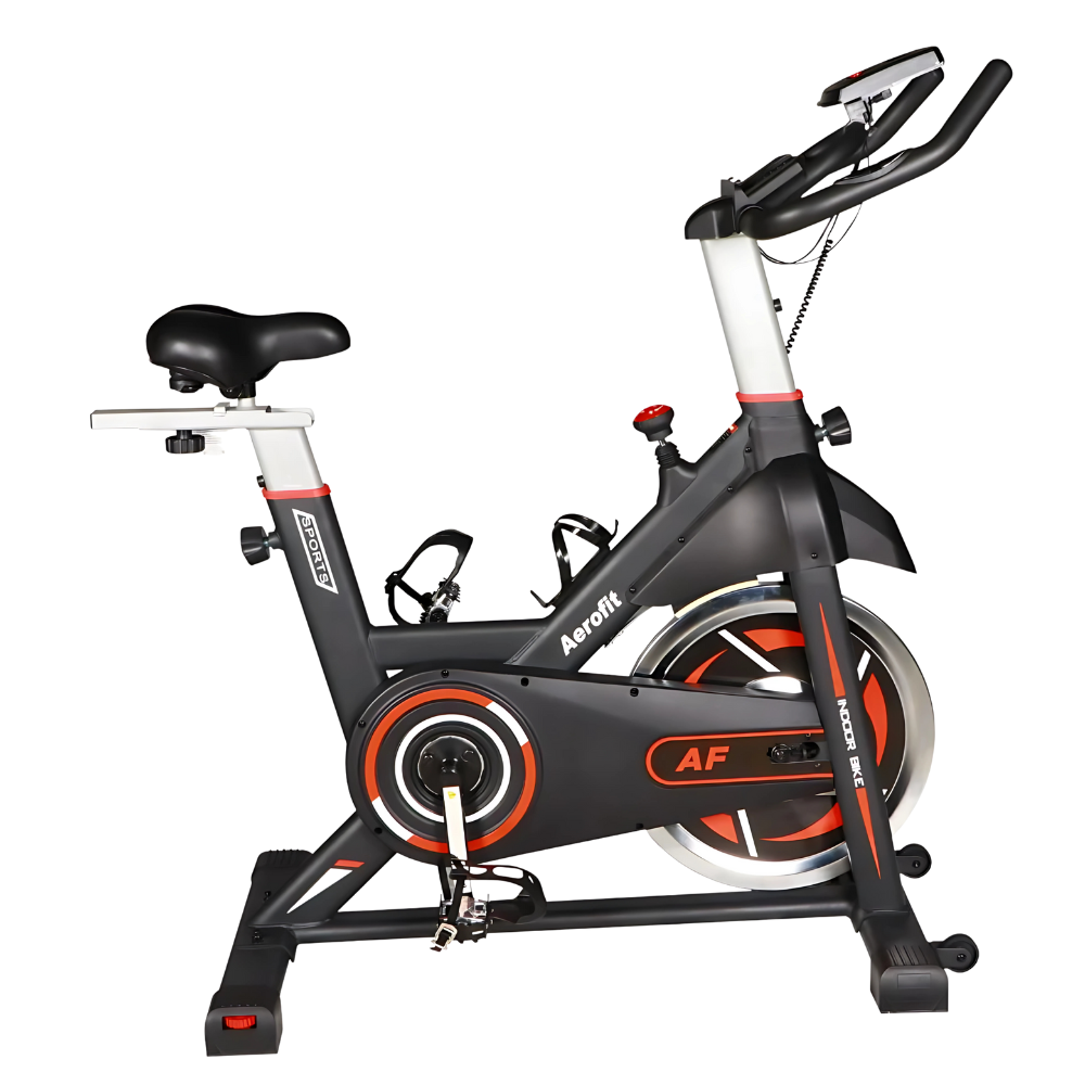 AF-296 Spin Bike I 6.5 kg Spin Wheel I Max. User Weight: 120 kg I LCD Console I Adjustable Resistance