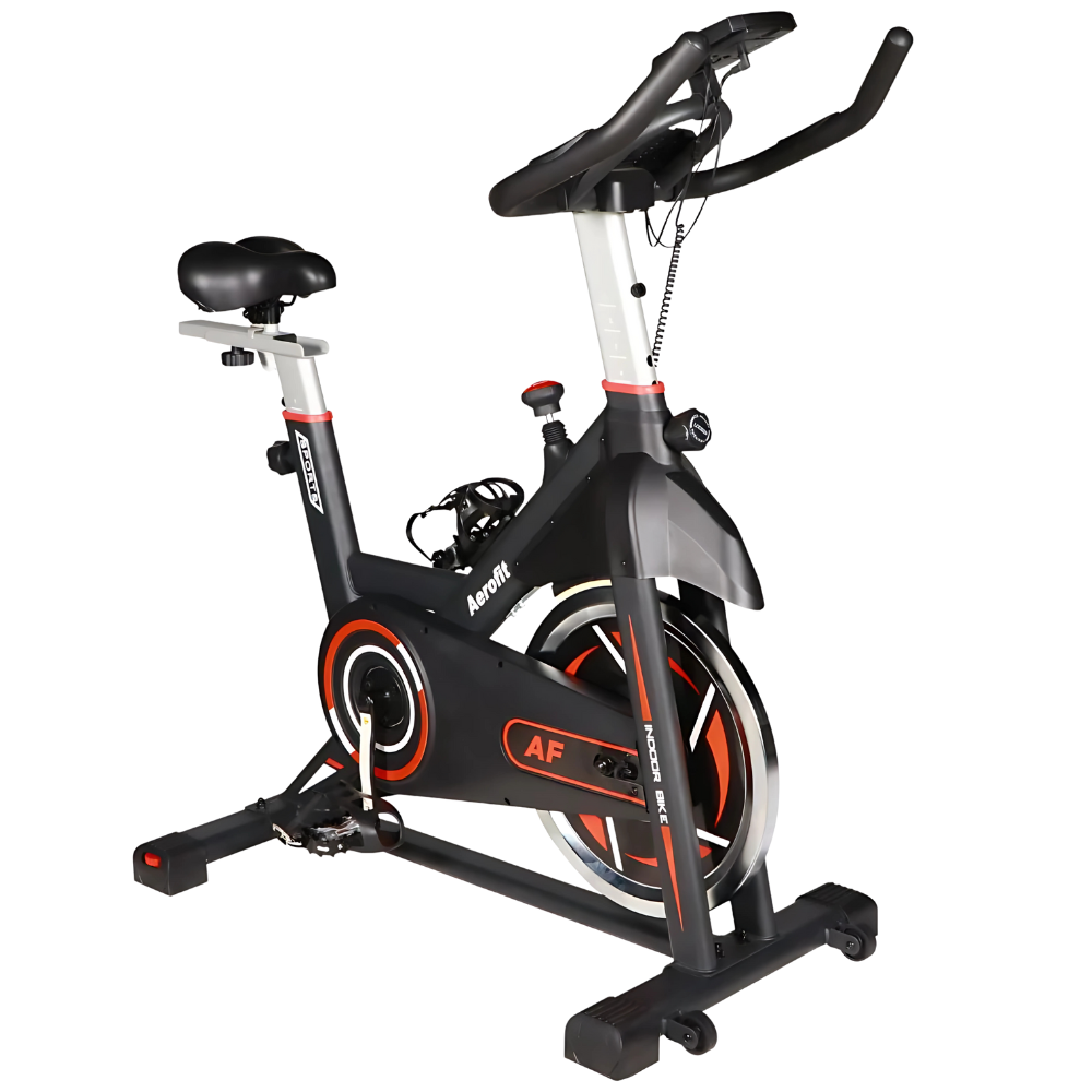 AF-296 Spin Bike I 6.5 kg Spin Wheel I Max. User Weight: 120 kg I LCD Console I Adjustable Resistance - Image 5