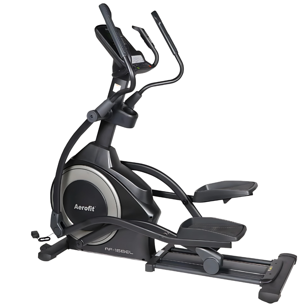 AF-156EL Elliptical Cross Trainer I In-Built Speakers I Max. User Weight: 150 kg I 5 kg Fly Wheel I Power: 12 Volt DC Adapter