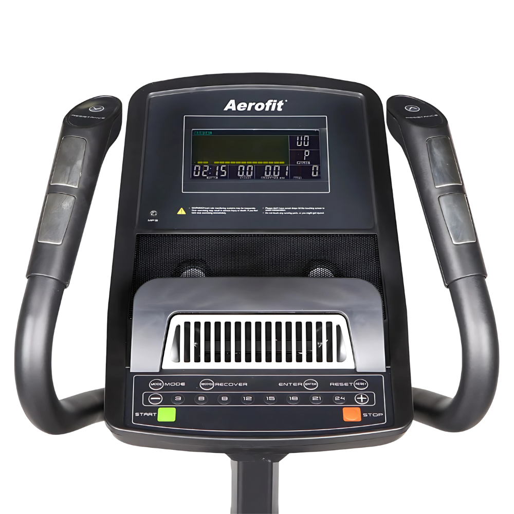 AF-156EL Elliptical Cross Trainer I In-Built Speakers I Max. User Weight: 150 kg I 5 kg Fly Wheel I Power: 12 Volt DC Adapter - Image 3