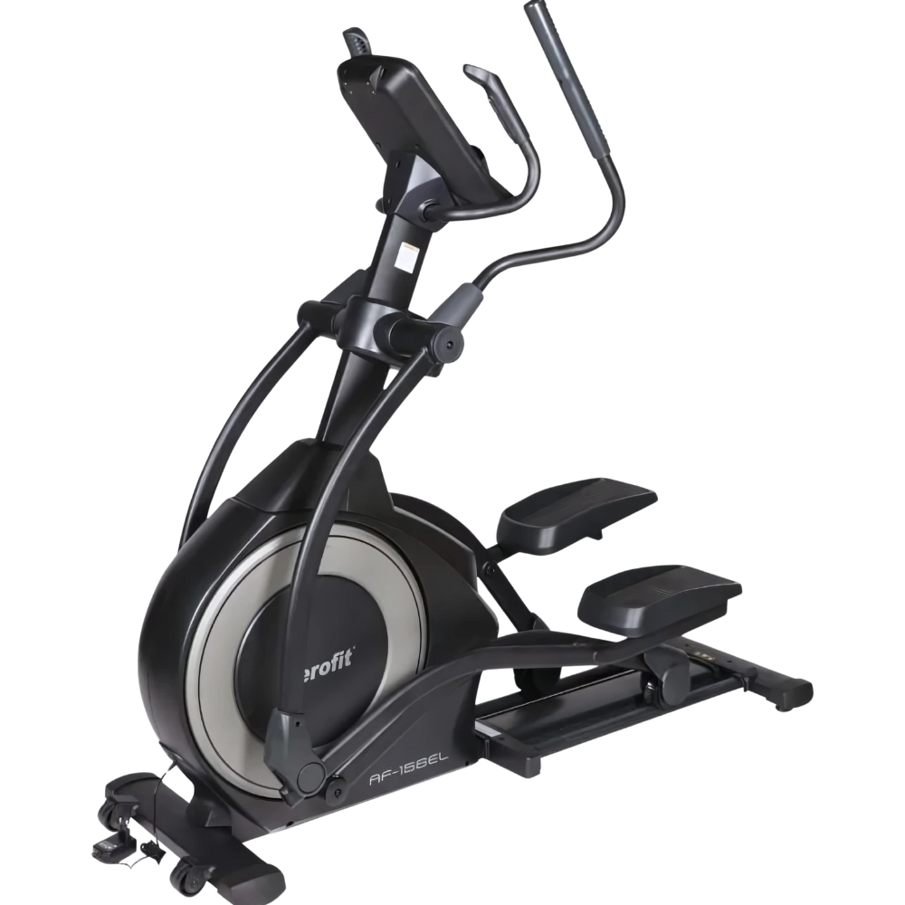 AF-156EL Elliptical Cross Trainer I In-Built Speakers I Max. User Weight: 150 kg I 5 kg Fly Wheel I Power: 12 Volt DC Adapter - Image 2