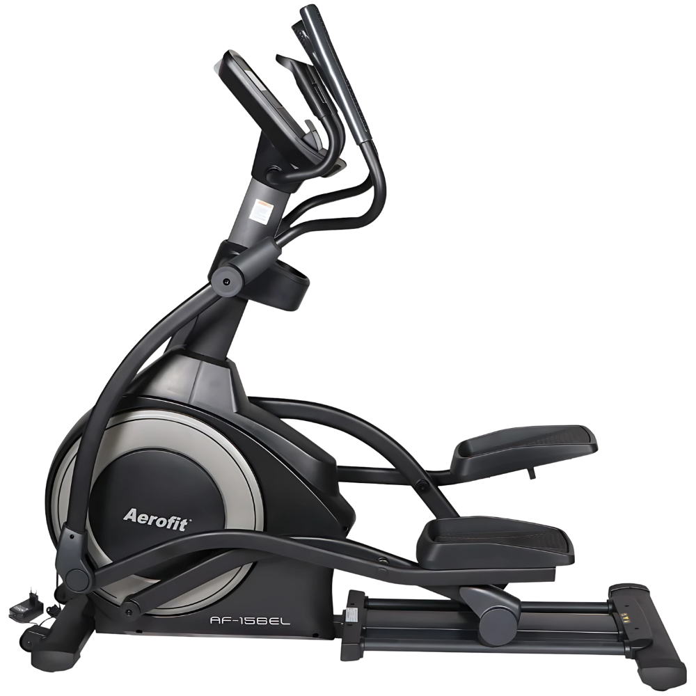 AF-156EL Elliptical Cross Trainer I In-Built Speakers I Max. User Weight: 150 kg I 5 kg Fly Wheel I Power: 12 Volt DC Adapter - Image 4