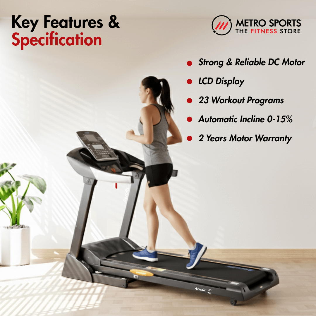 AF-404 Treadmill for Home Use - Image 4