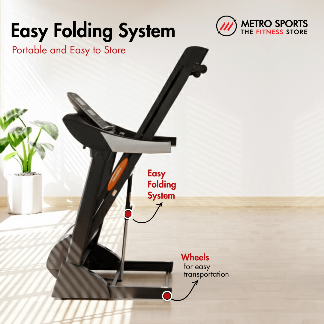 AF-404 Treadmill for Home Use - Image 6