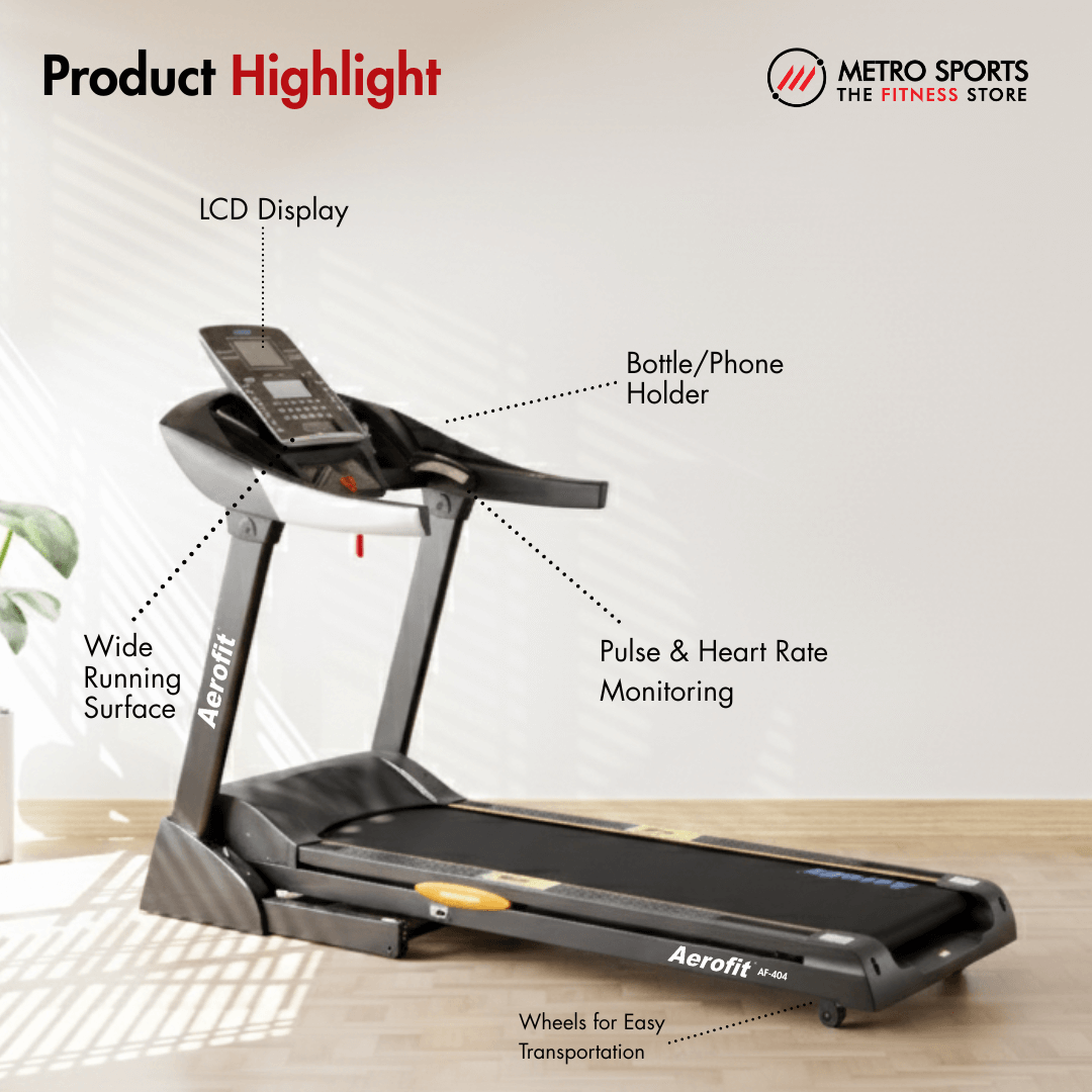 AF-404 Treadmill for Home Use - Image 5