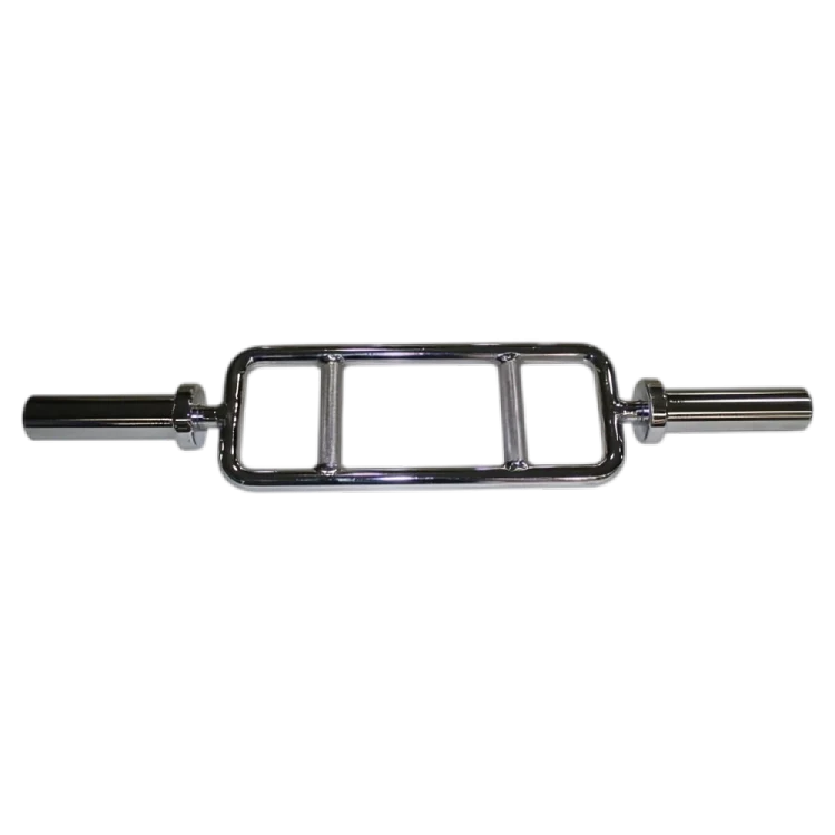 Olympic Tricep Bar I Comfortable Hand Positioning I Compact Design I Versatile Grip Variations
