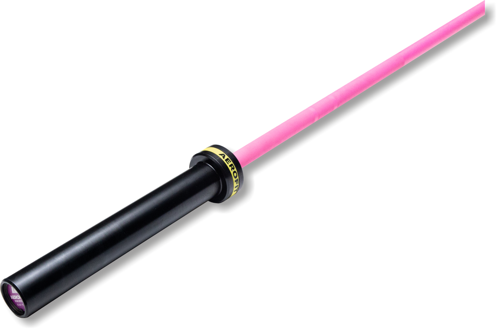 Pink Rock Barbell A2 Series I Precision Knurling Pattern I Seamless Plate Movement I Secure Grip
