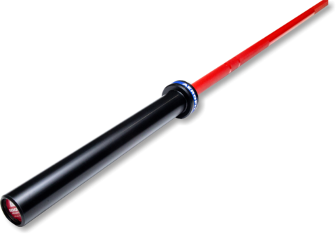 Red Raptor Barbell A2 Series I Smooth Rotating Sleeves I Durable & Long-Lasting Build I Improved Lifting Mechanics